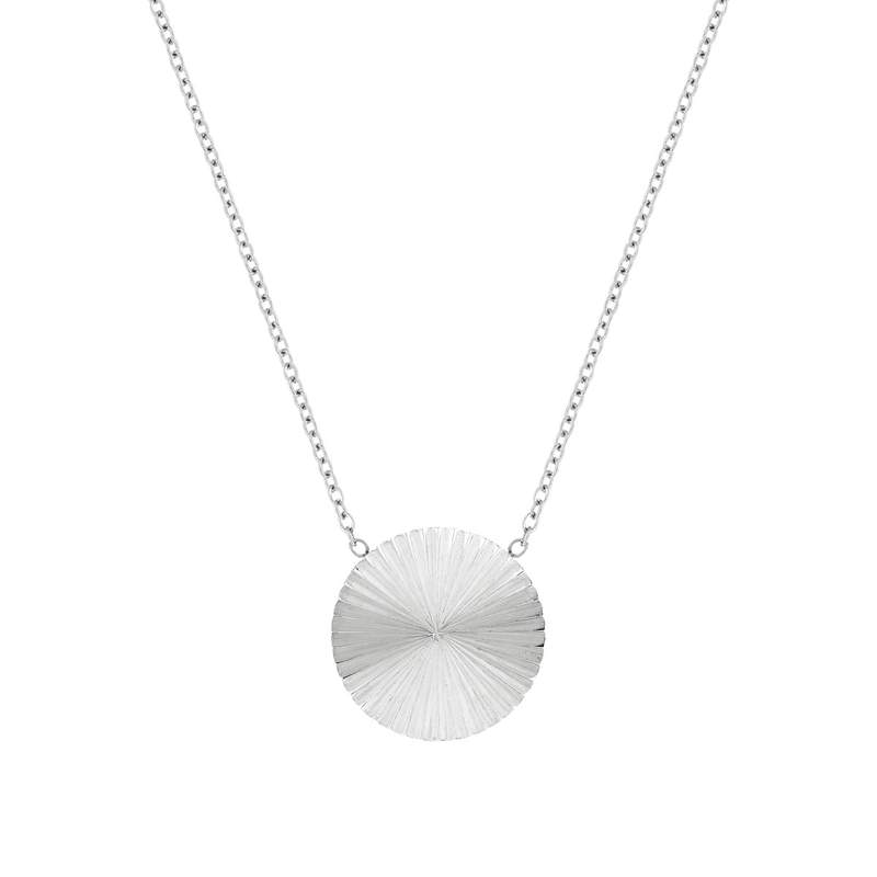 Collier acier disque 50 cm - vue 1