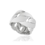 Bague argent 925 - vue D1