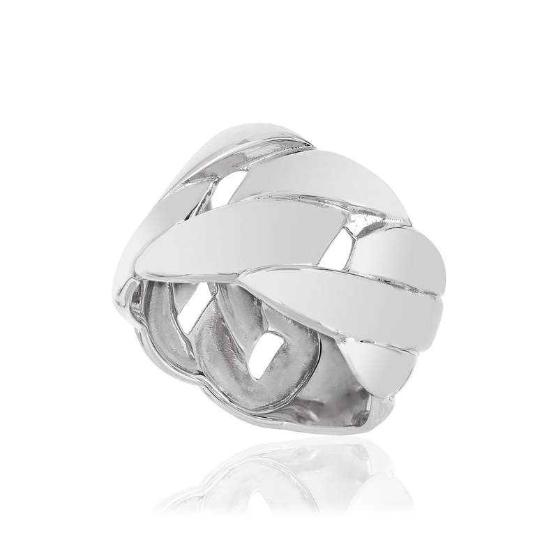 Bague argent 925 - vue D1