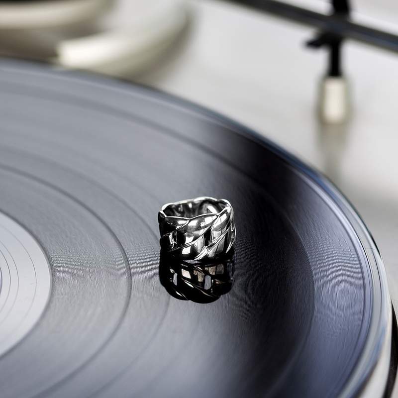 Bague argent 925 - vue D2