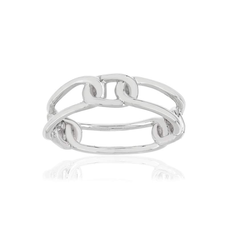 Bague argent 925 - vue 1