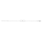 Bracelet argent 925 20 cm - vue 2