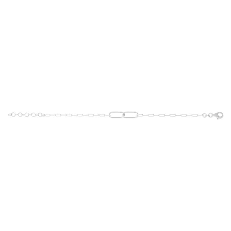 Bracelet argent 925 20 cm - vue 2