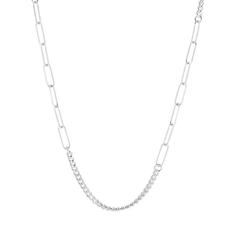 Sautoir argent 925 70 cm - vue 1