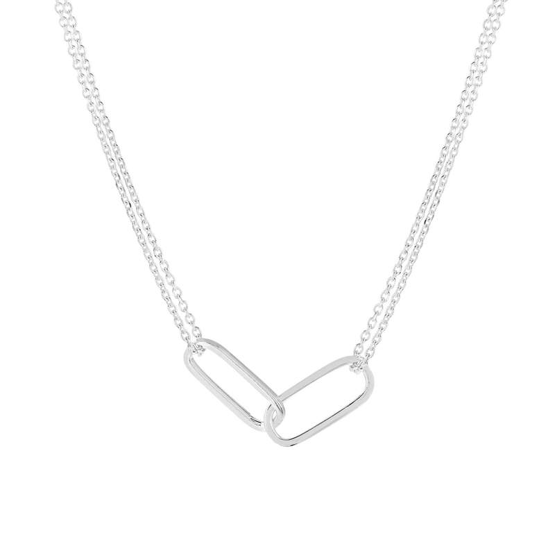 Collier argent 925 45 cm - vue 1