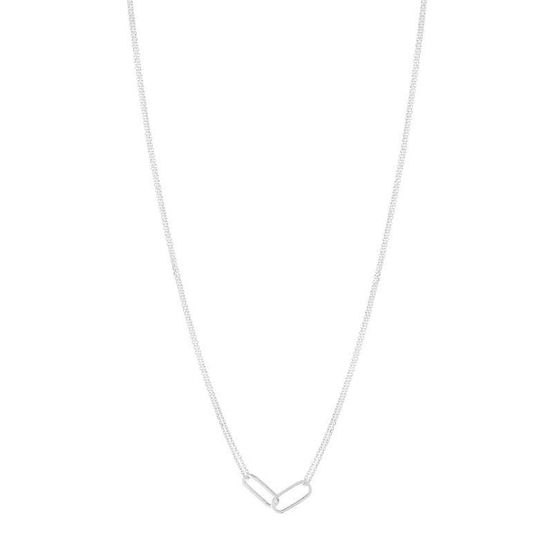 Collier argent 925 45 cm - vue 2
