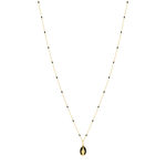 Collier or jaune 375 vierge miraculeuse - vue 2