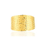 Bague or jaune 375 - vue 3