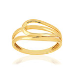 Bague or jaune 375 - vue 1