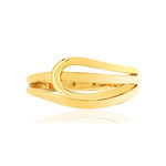 Bague or jaune 375 - vue 3