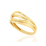 Bague or jaune 375 - vue D1