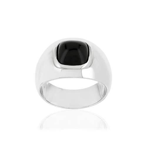 Bague argent 925 onyx
