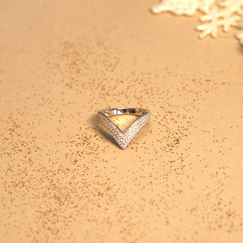 Bague argent 925 zirconias