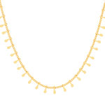 Collier plaqué or 38 à 42 cm - vue 1