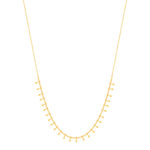 Collier plaqué or 38 à 42 cm - vue 2