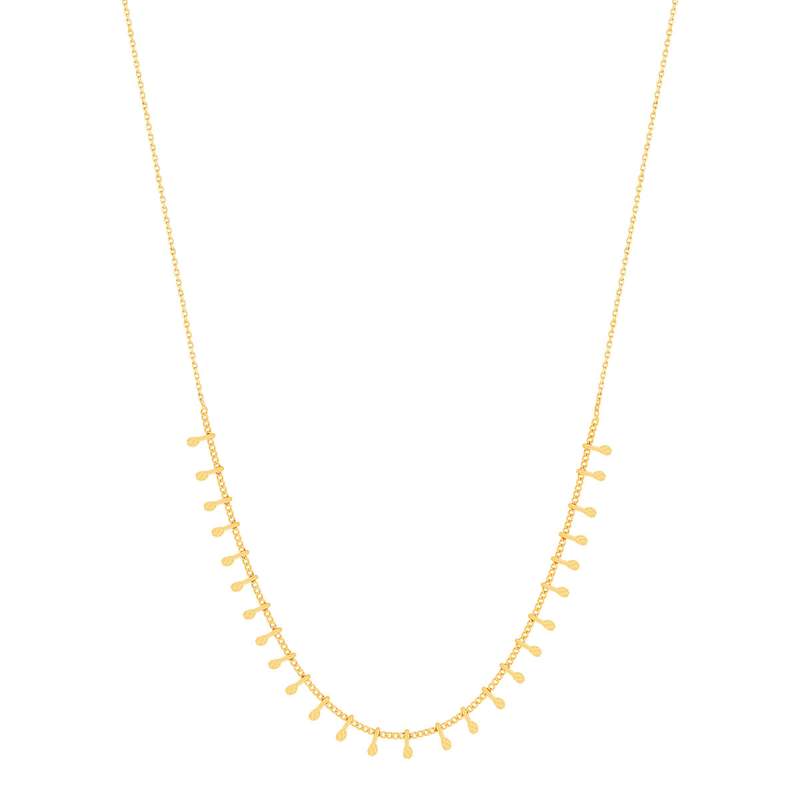 Collier plaqué or 38 à 42 cm - vue 2