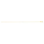 Bracelet or jaune 375 perle de culture de chine 19 cm - vue 2