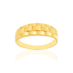 Bague or jaune 375 - vue 1