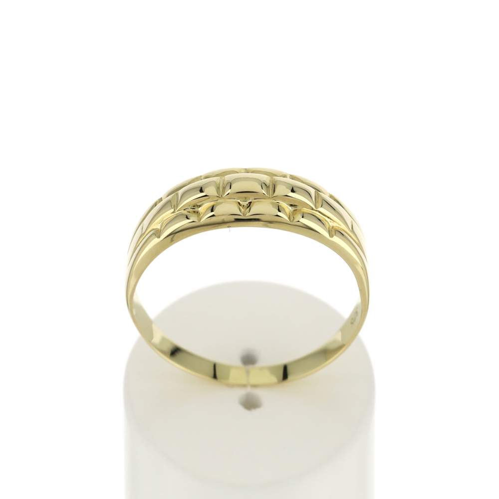 Bague or jaune 375 - vue 1