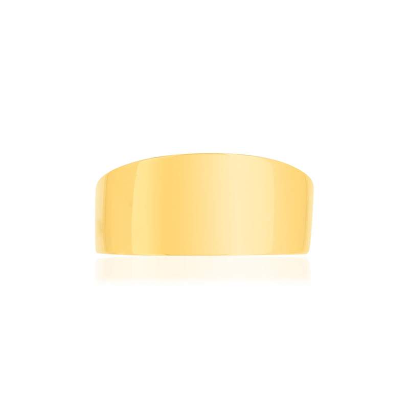 Bague or jaune 375 - vue 3
