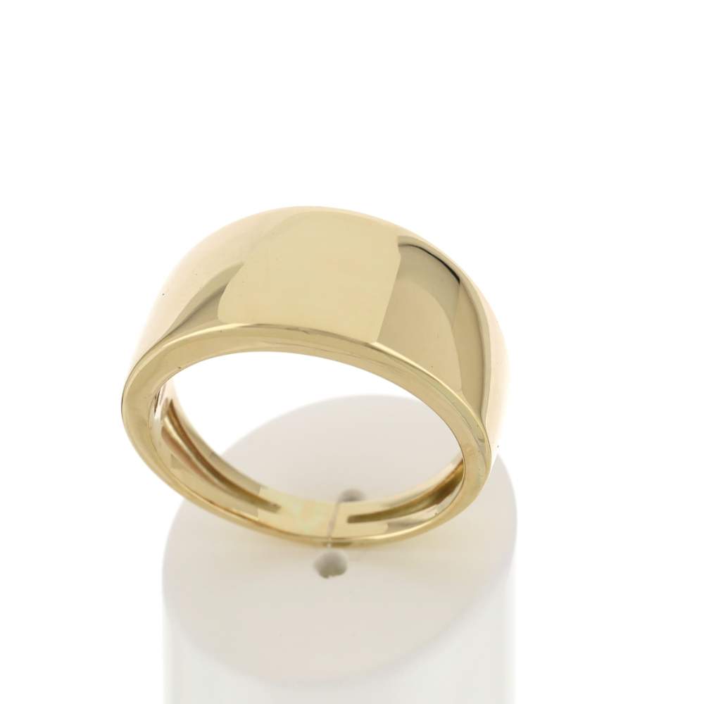 Bague or jaune 375 - vue 2