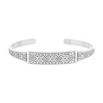 Bracelet argent 925 65 mm - vue 1