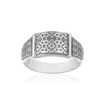 Bague argent 925 - vue 1