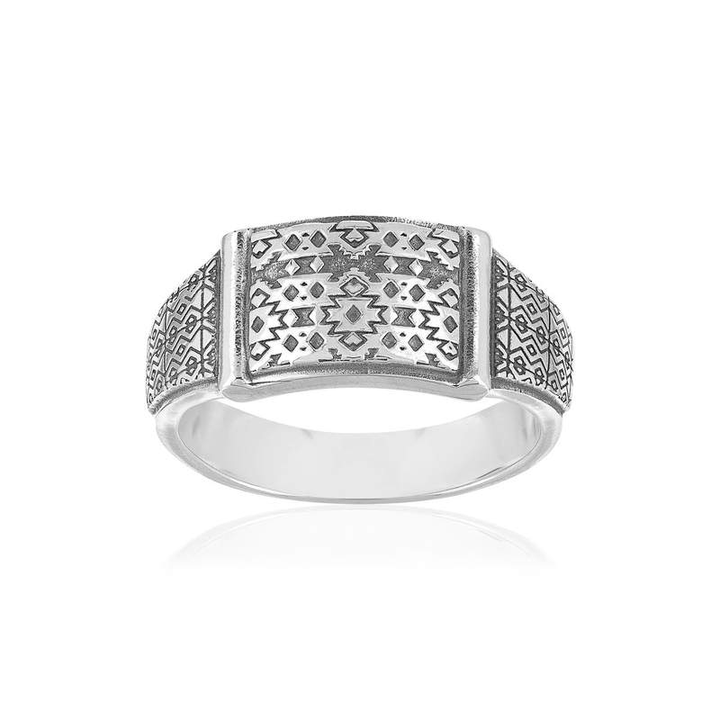 Bague argent 925 - vue 1