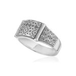 Bague argent 925 - vue D1