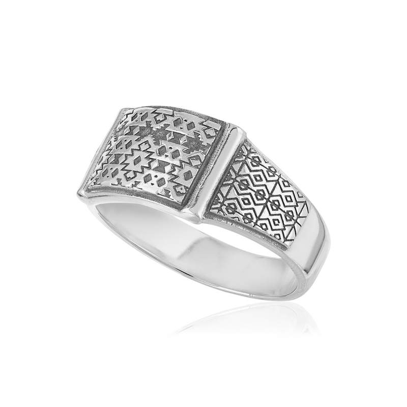 Bague argent 925 - vue D1