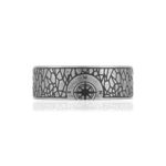 Bague acier. - vue 3