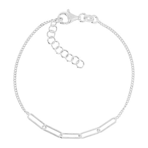 Bracelet argent 925 18 à 21 cm