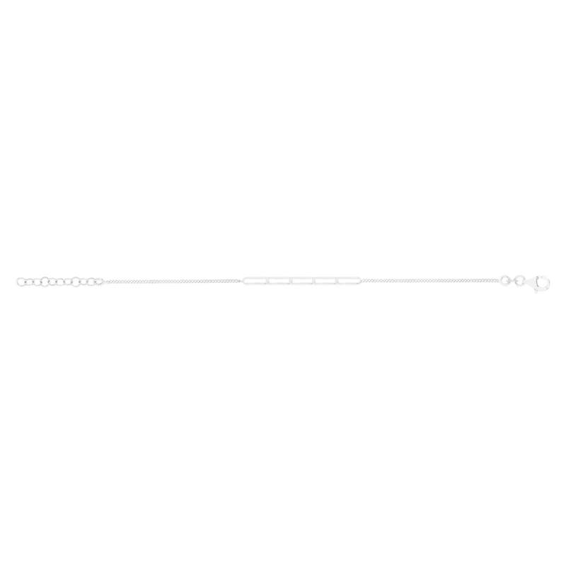 Bracelet argent 925 18 à 21 cm - vue 2
