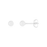 Boucles d'oreilles argent 925, boule - vue 1