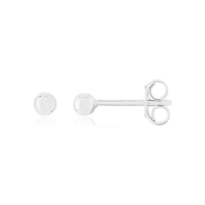 Boucles d'oreilles argent 925, boule - vue 1