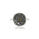 Bague argent 925 marcassites - vue 3