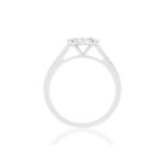 750 witgouden diamanten ring - bekijk 2