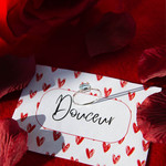 Bague or blanc 375 aigue-marine ovale - vue D1