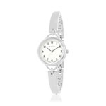 Montre femme quartz bracelet métal - vue 1