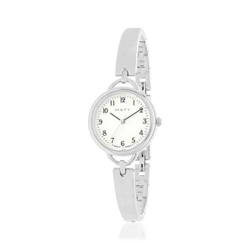Montre femme quartz bracelet métal