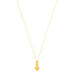 Collier plaqué or 45 cm - vue 2