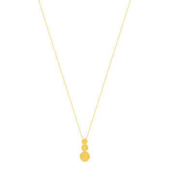 Collier plaqué or 45 cm