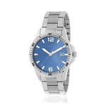 Montre homme acier bracelet acier - vue 1