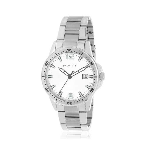 Montre homme acier bracelet acier