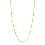 Collier or jaune 375 50 cm - vue 2