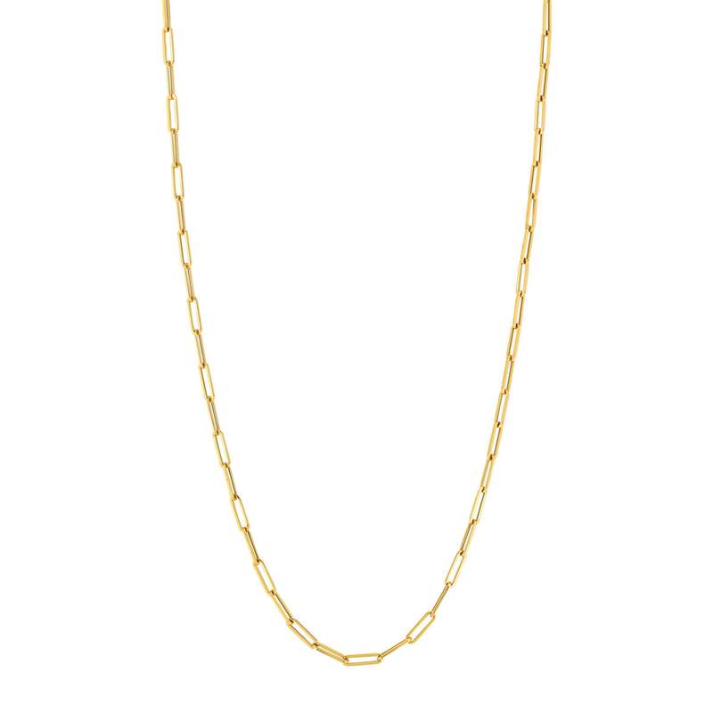 Collier or jaune 375 50 cm - vue 2