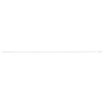 Chaine de cheville argent 925 maille torsadée longueur 23 cm - vue 1