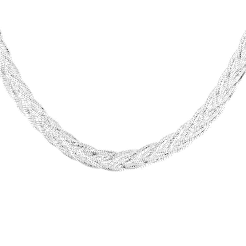 Collier argent 925 42 cm - vue 1