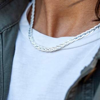 Collier argent 925 42 cm