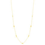 Collier or 375 jaune 45 cm - vue 2